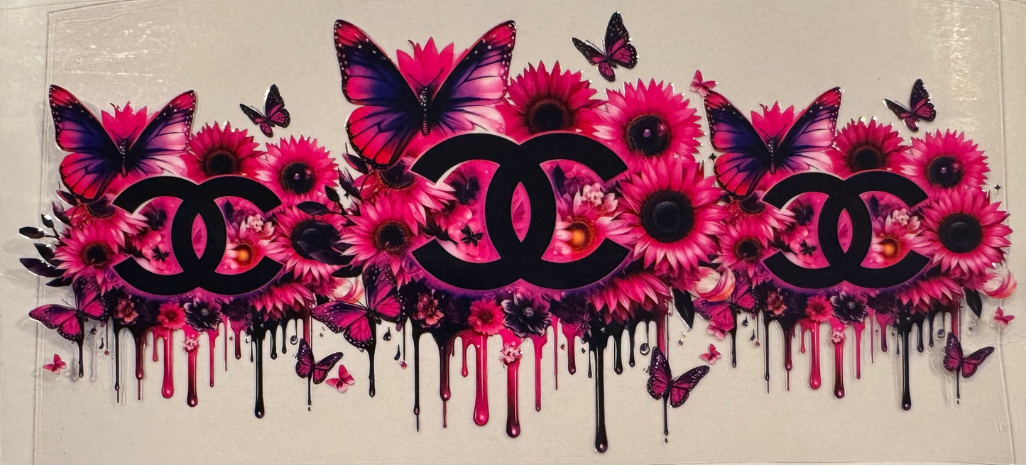 Chanel Pink Butterfly
