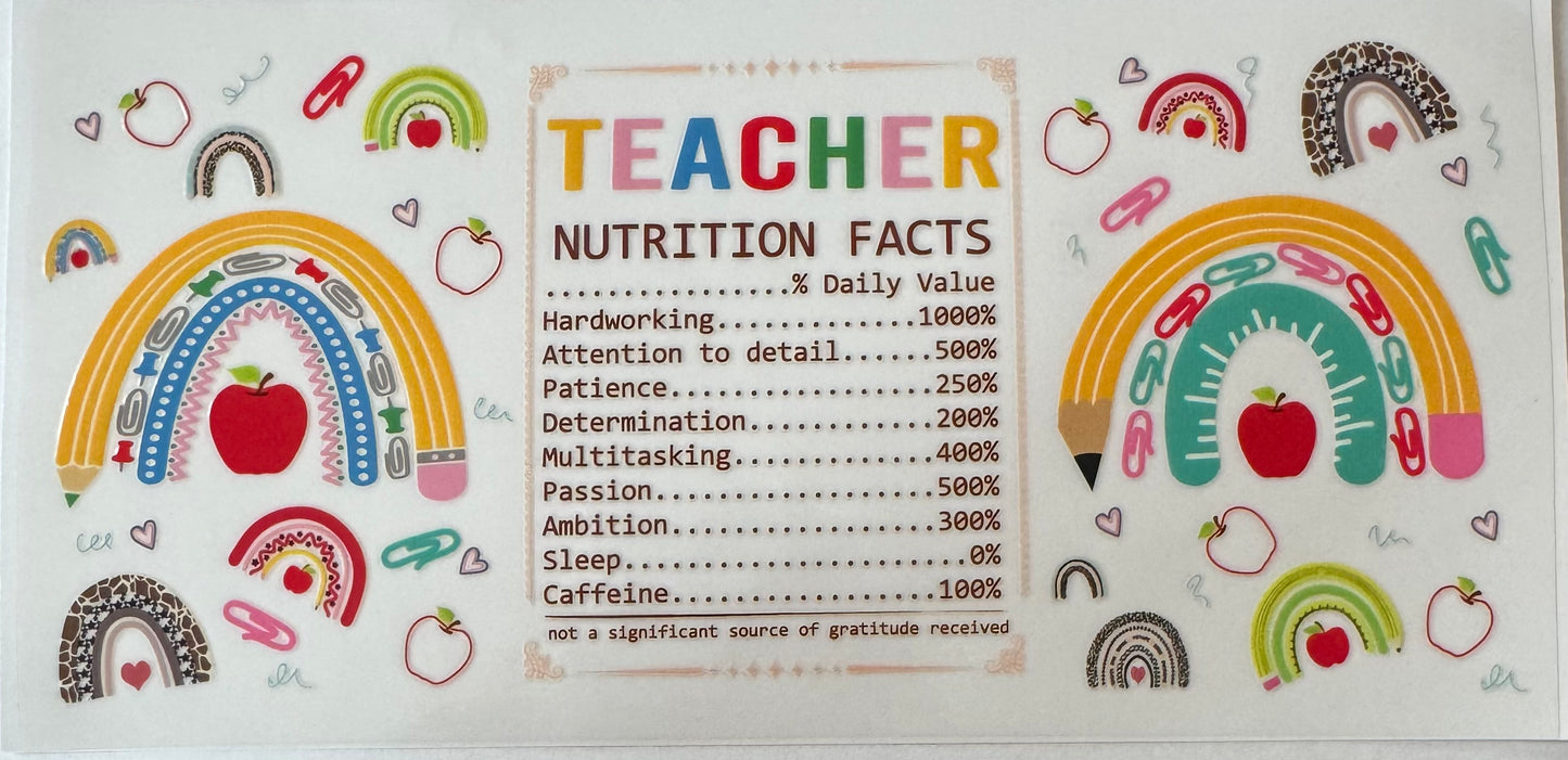 Teacher #5