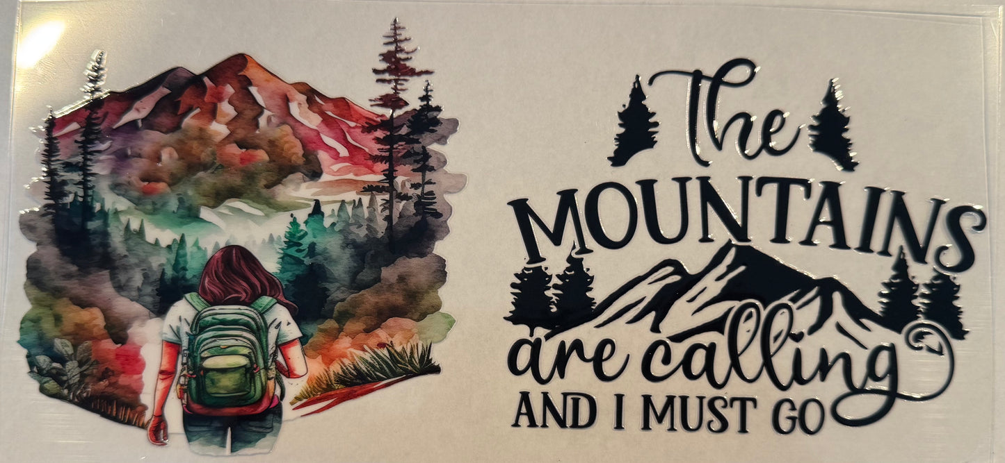 The Mountains are Calling & I must go
