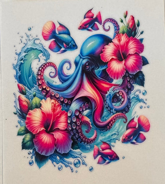 Octopus Floral