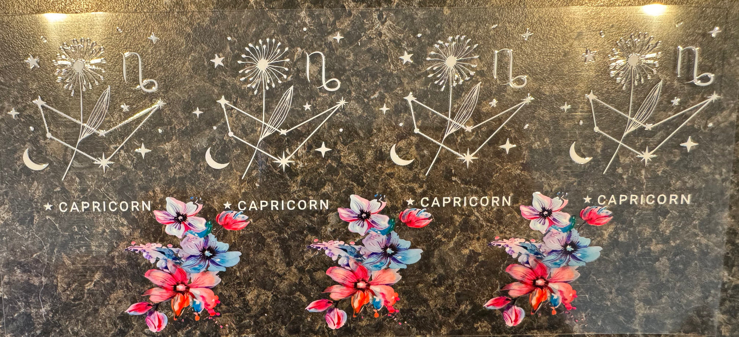 Capricorn - Floral