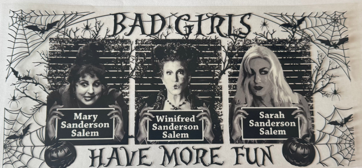 Bad girls have more fun