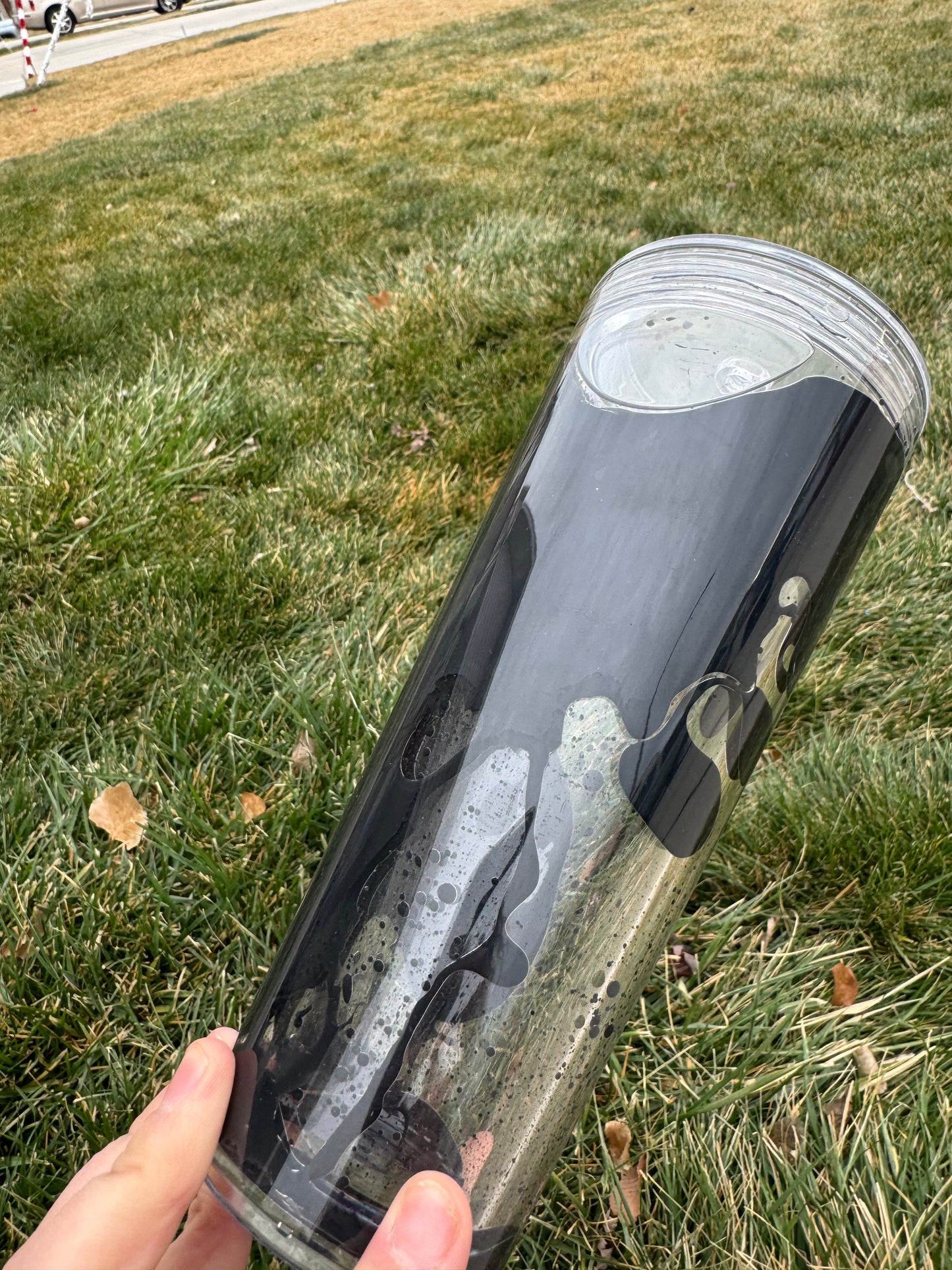 24oz Black Lava
