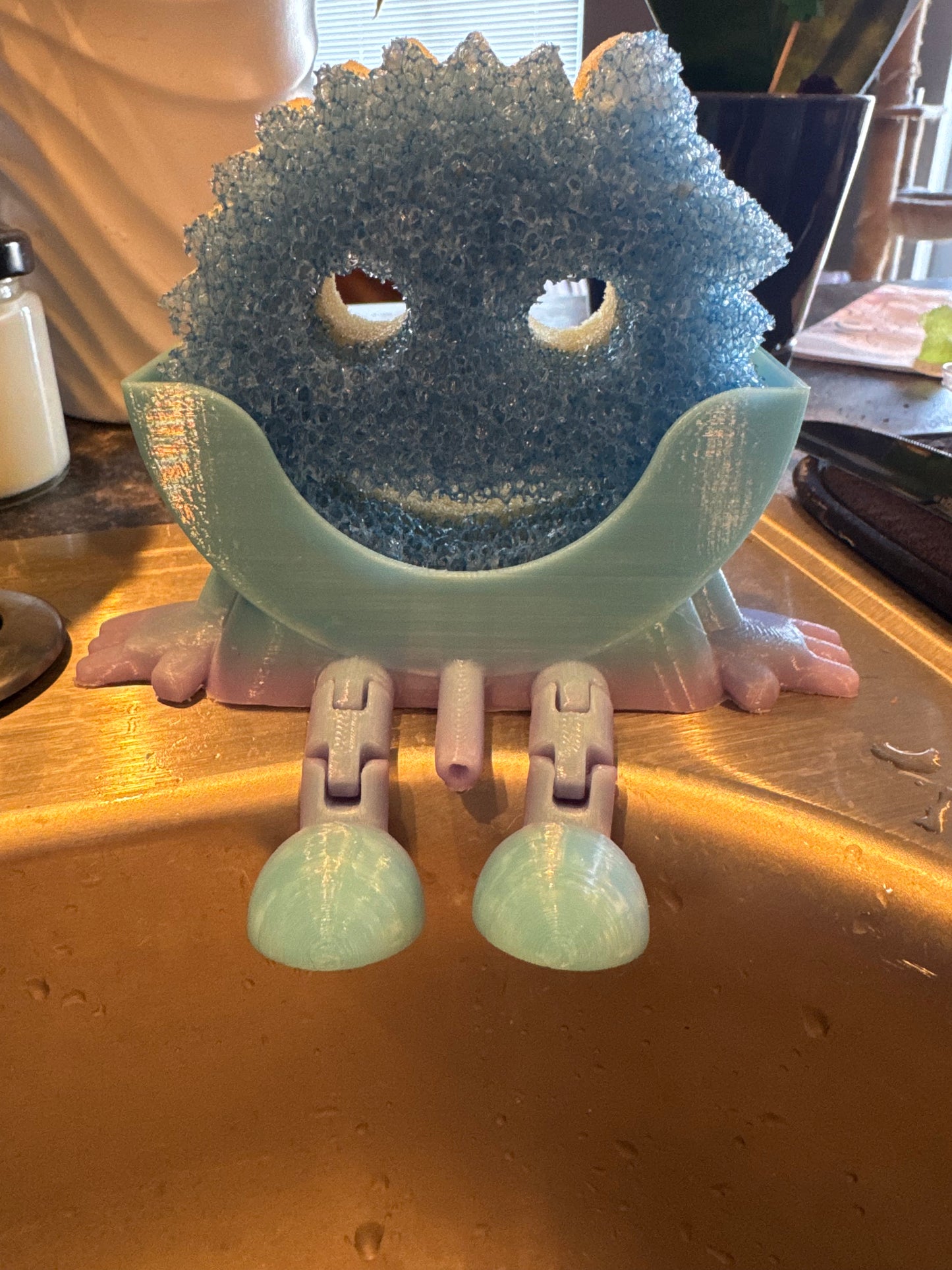 3D Printed Sponge holder
