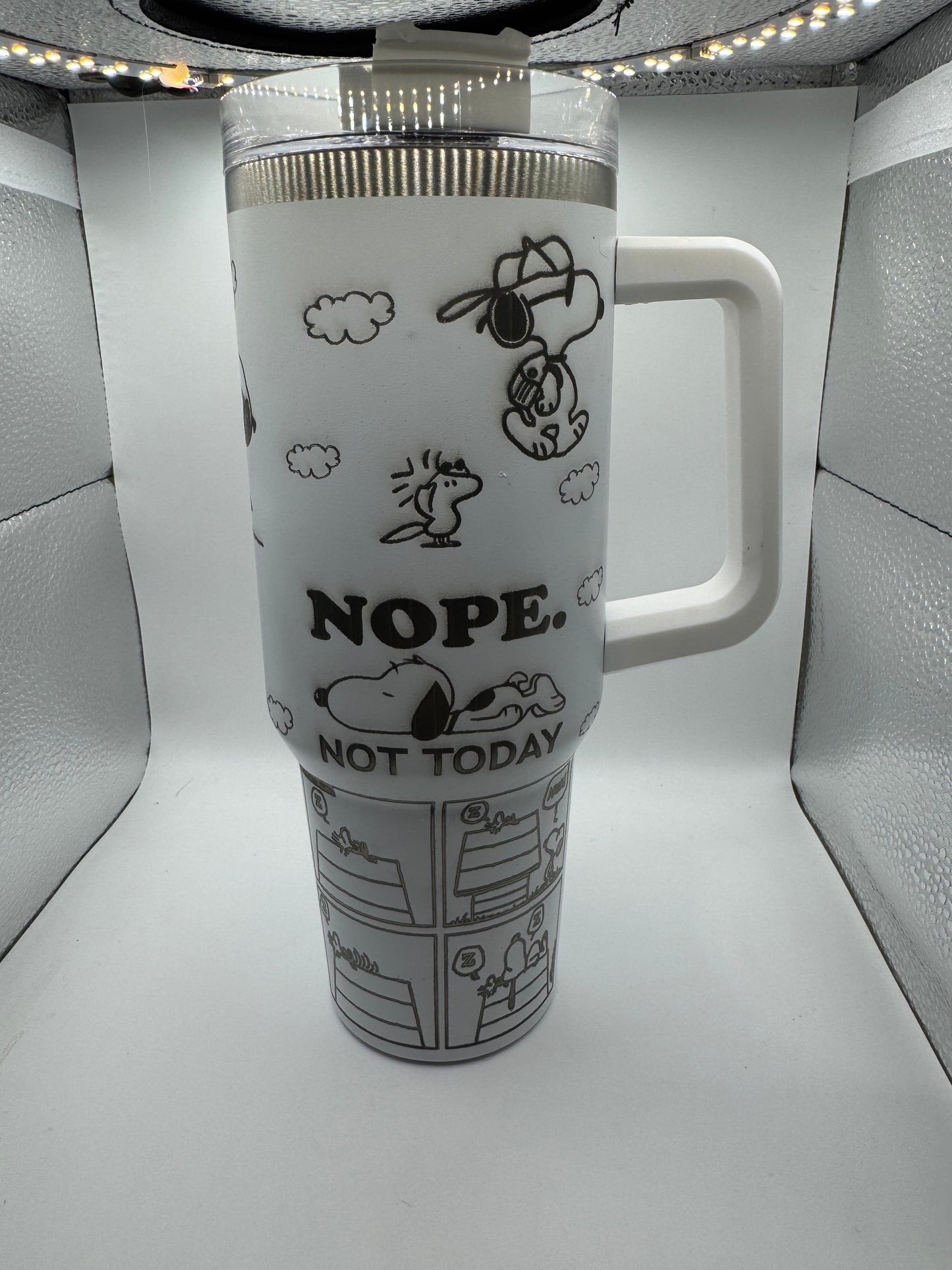 40oz Laser Engraved Tumbler