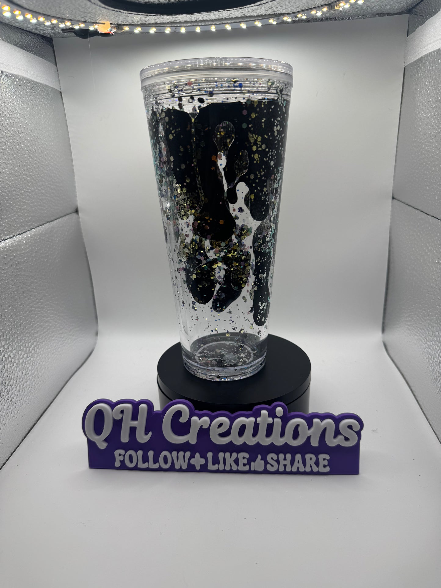 24oz Pre Made Black Lava - Ready to ship