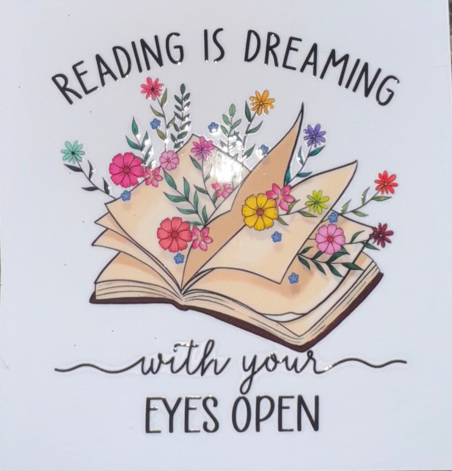 Reading is Dreaming