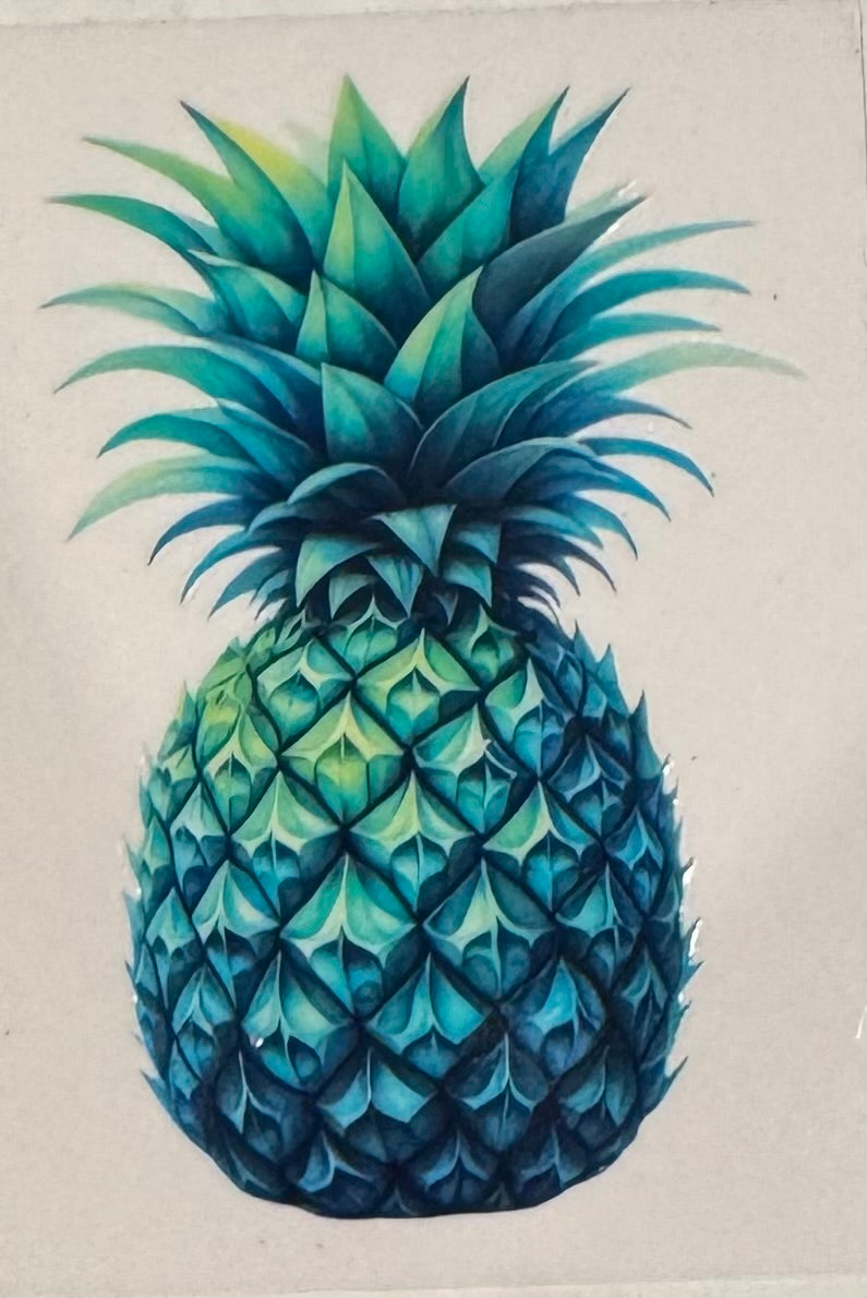 Blue/Green Pineapple