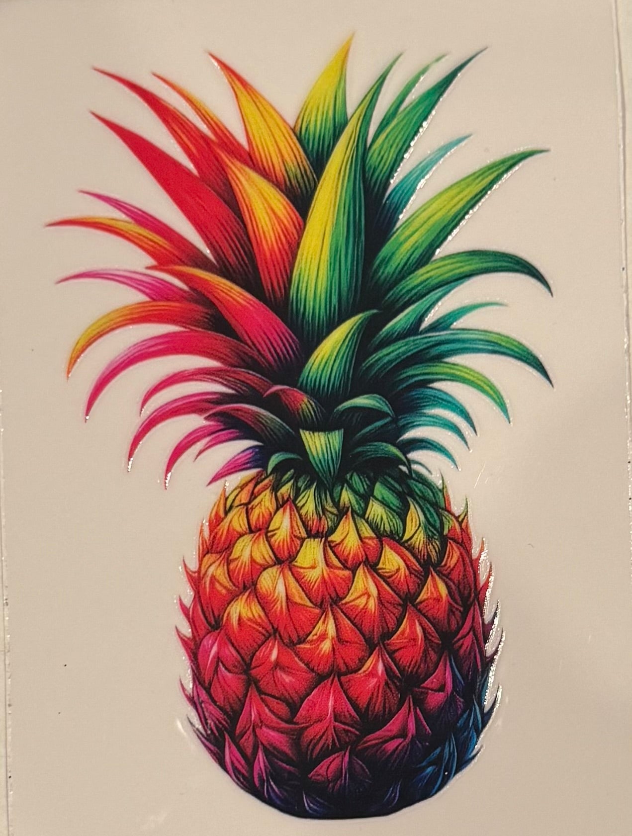 Colorful Pineapple