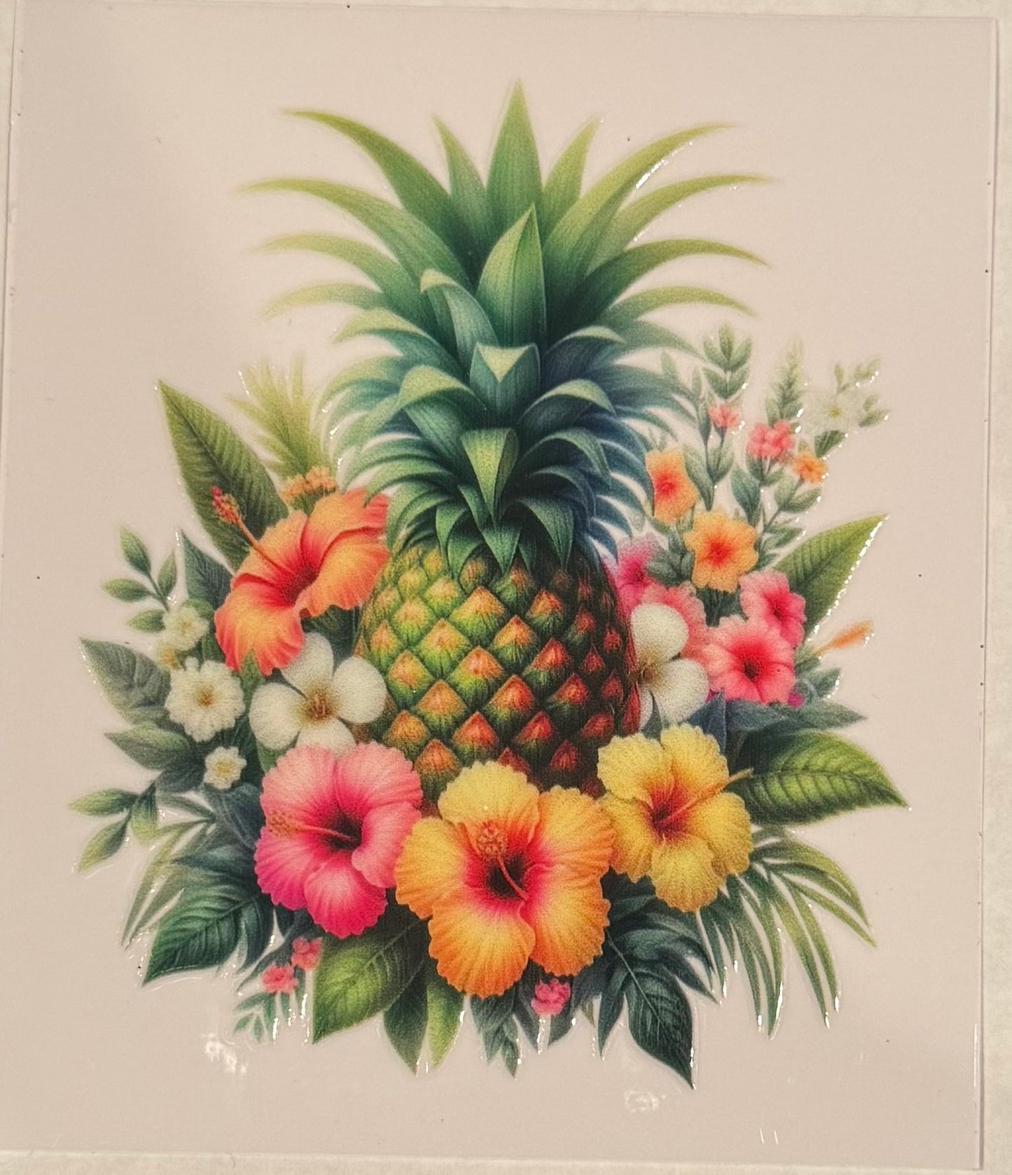 Floral Pineapple