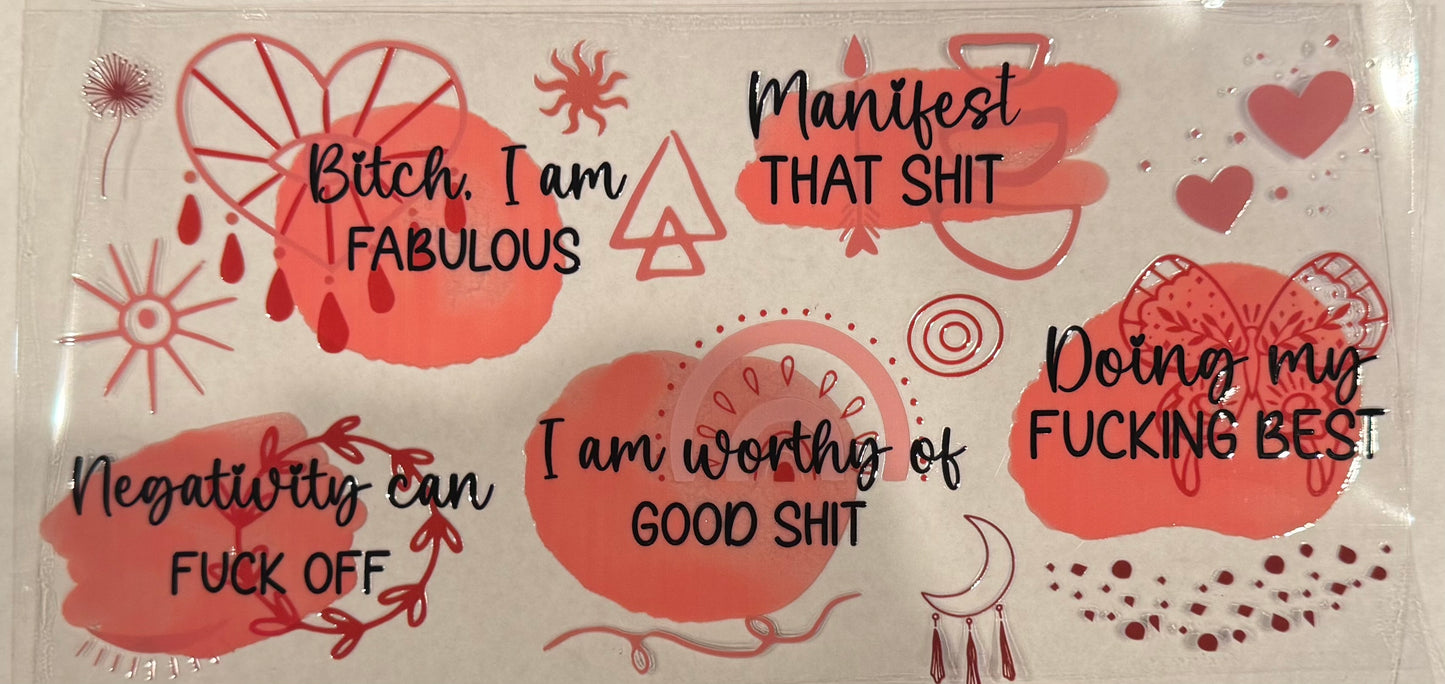 Sassy Affirmations