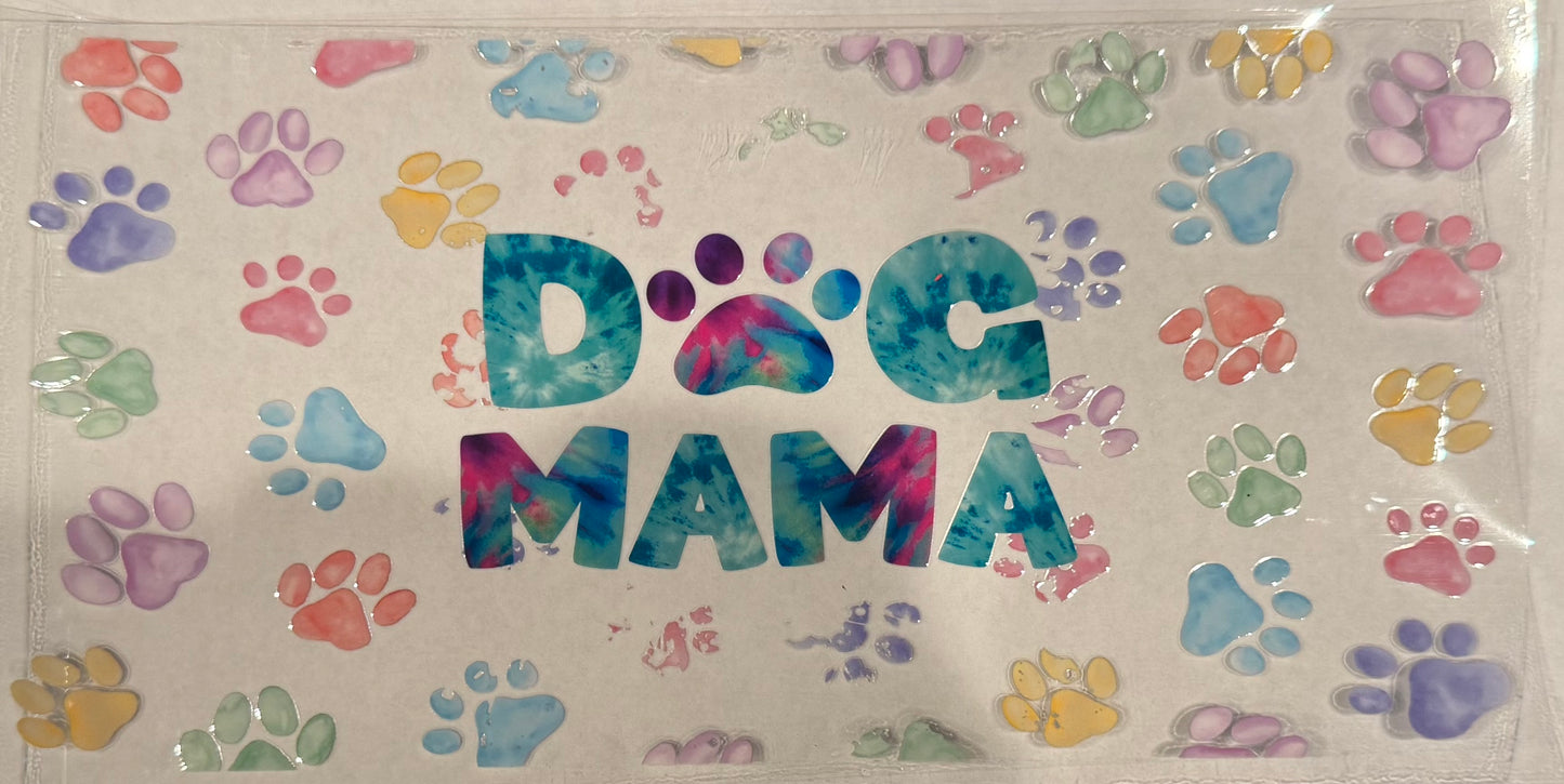 Watercolor Dog Mama