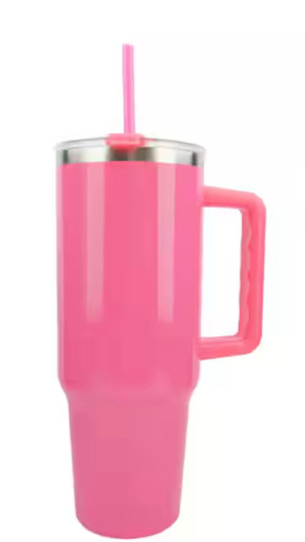 40oz Neon Stainless Steel Tumbler
