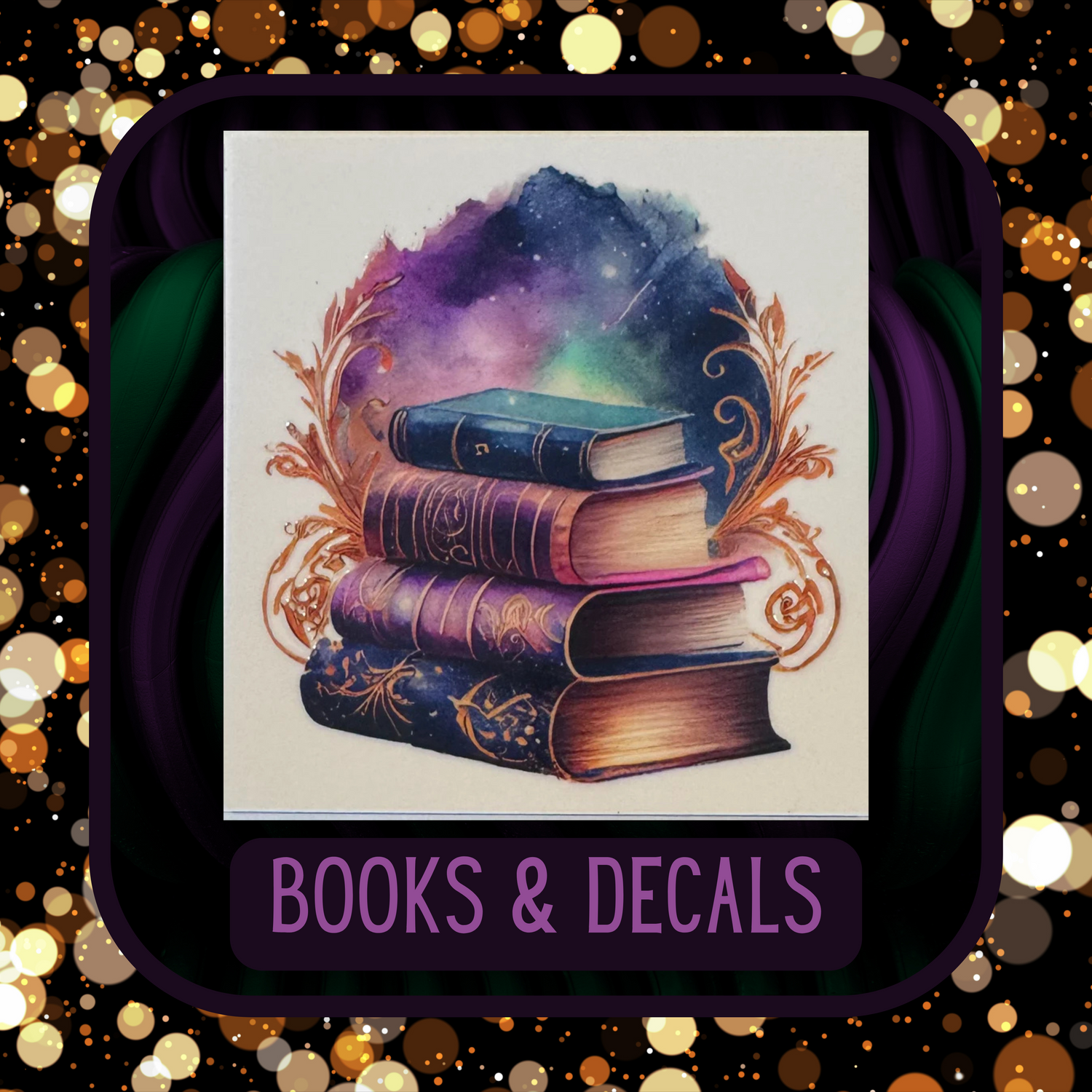 Book Decals