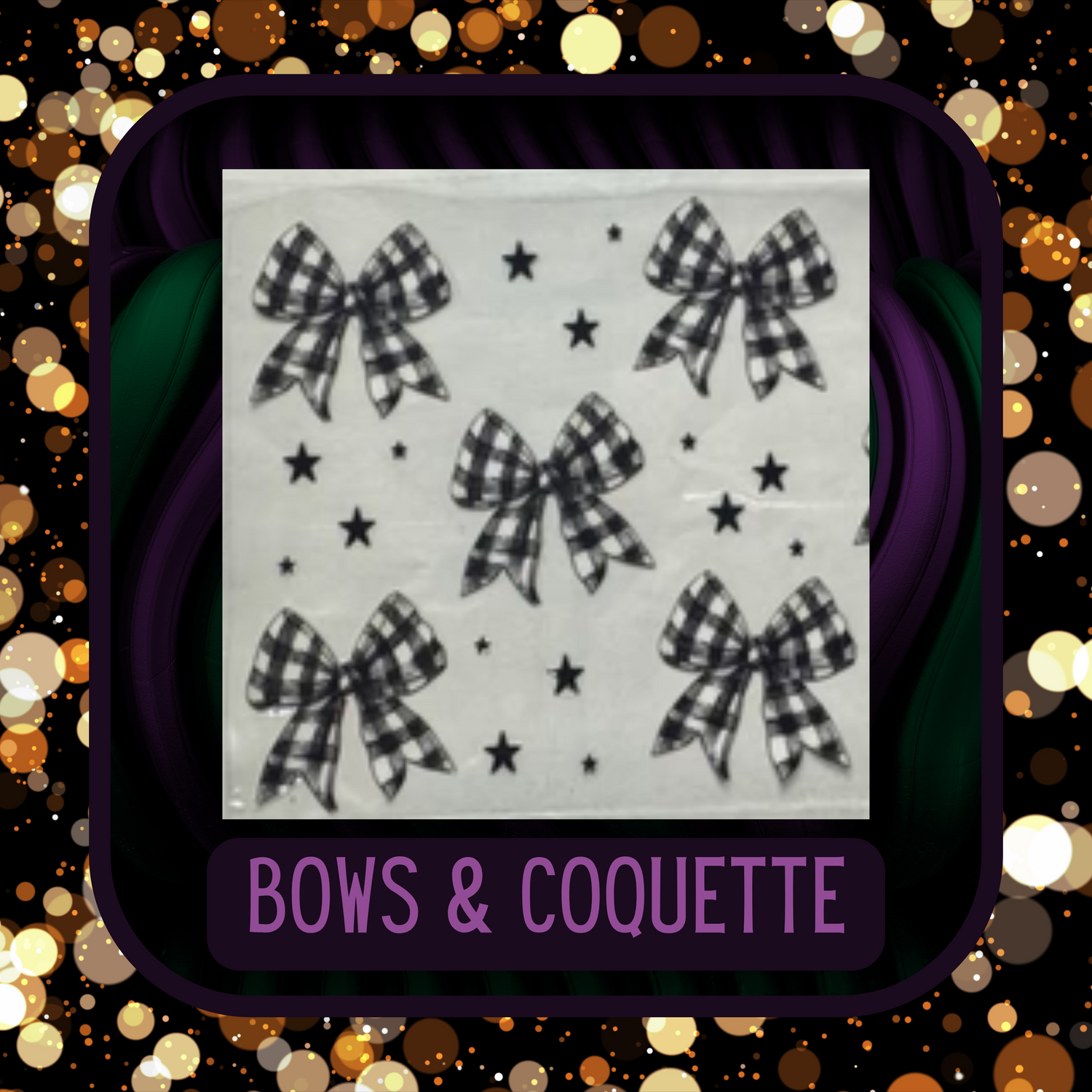 Bows/Coquette