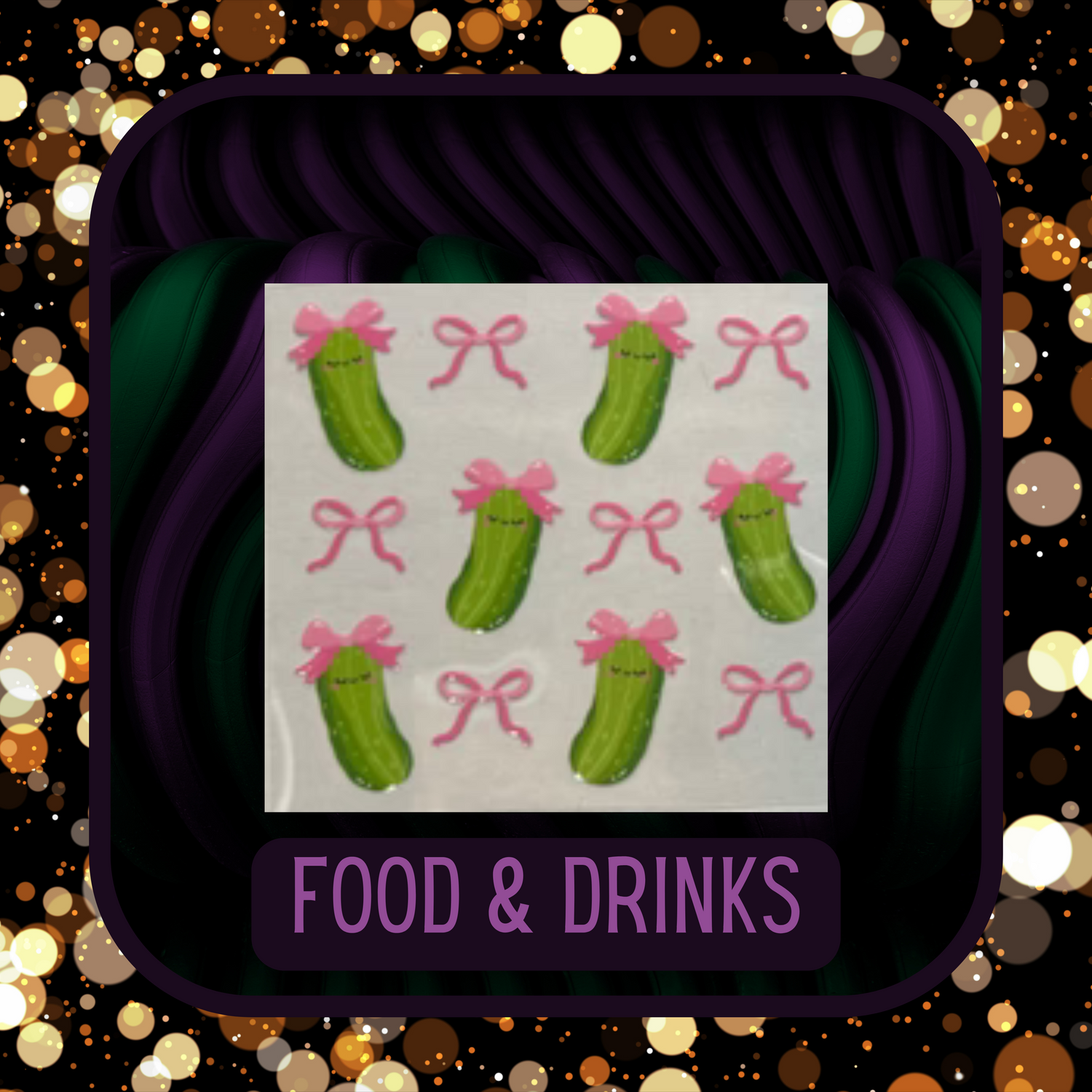 Food/Drinks/Fruit