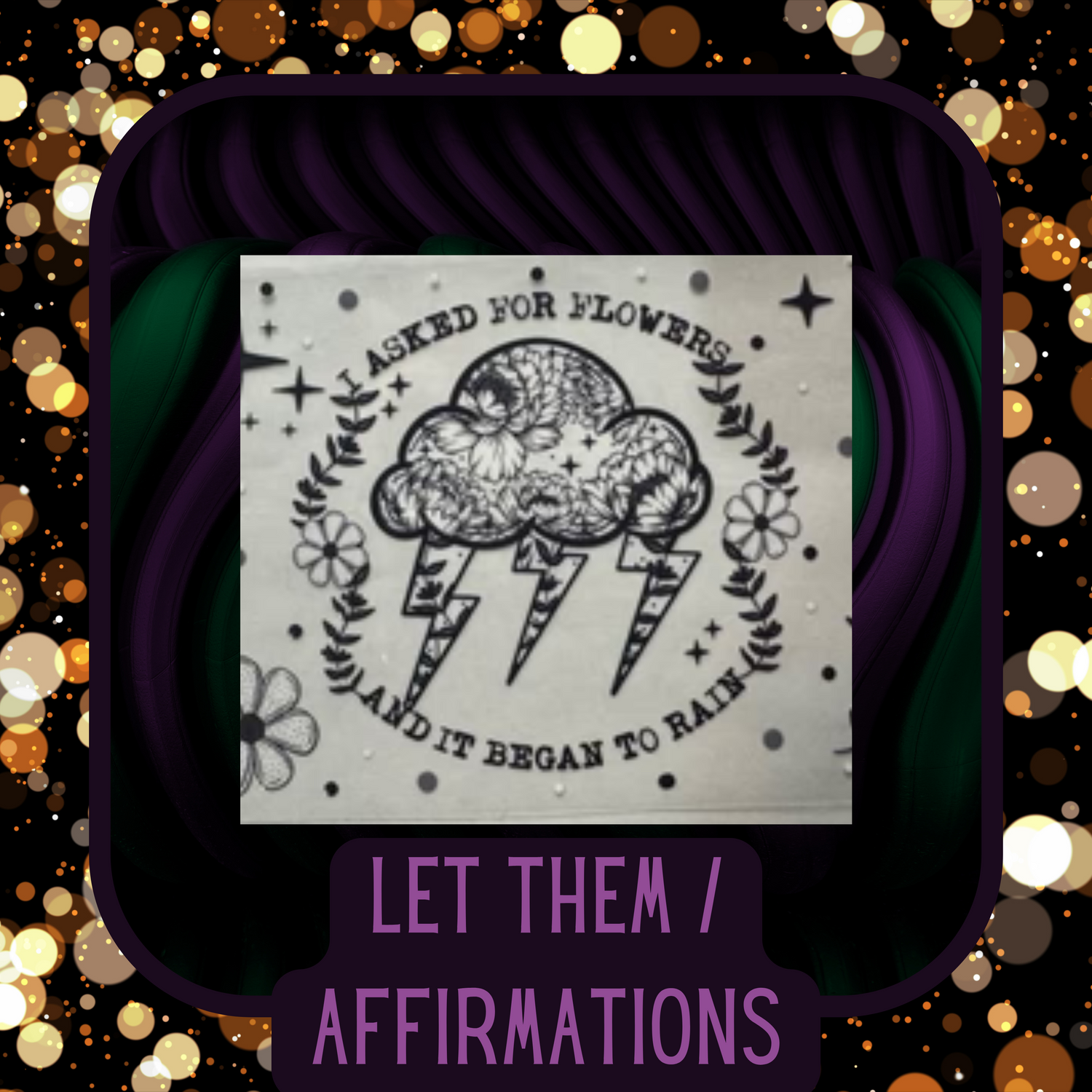 Let Them/Affirmations