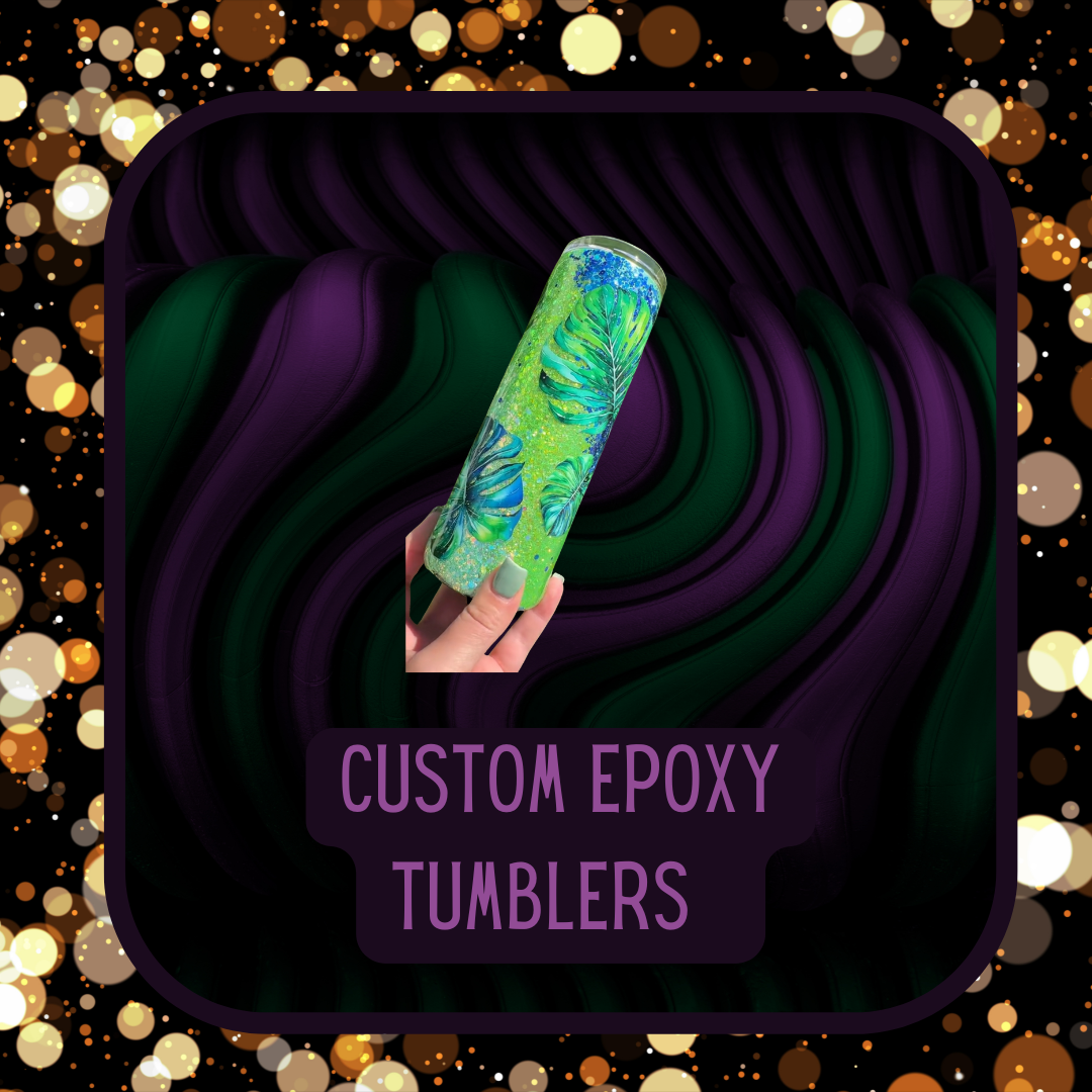 Epoxy Tumblers