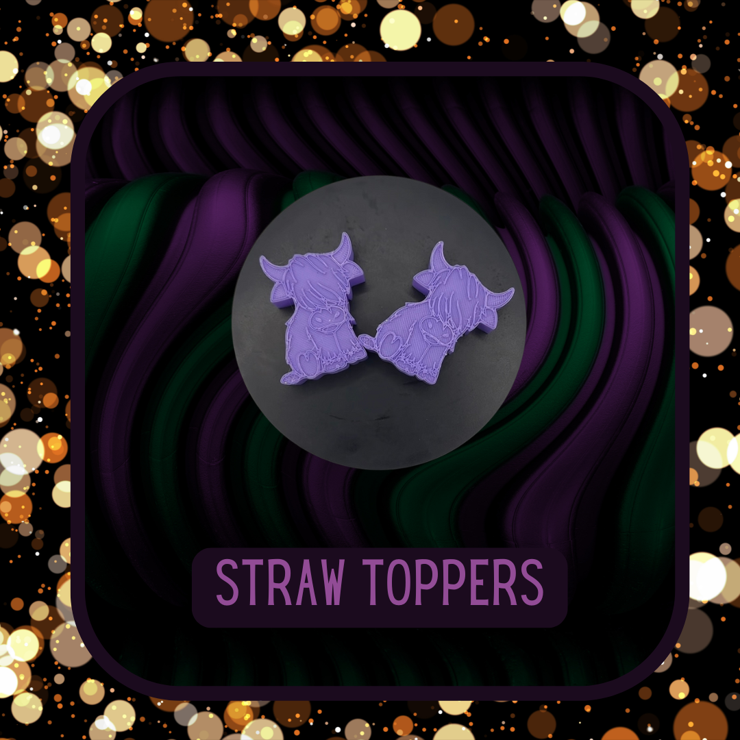 Straw Toppers