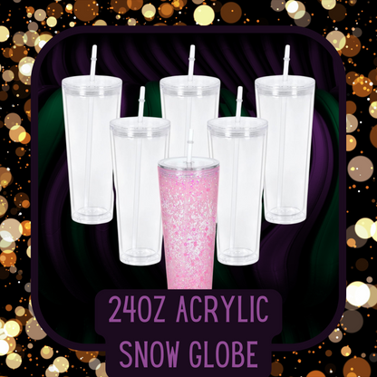 24oz Acrylic Tumbler
