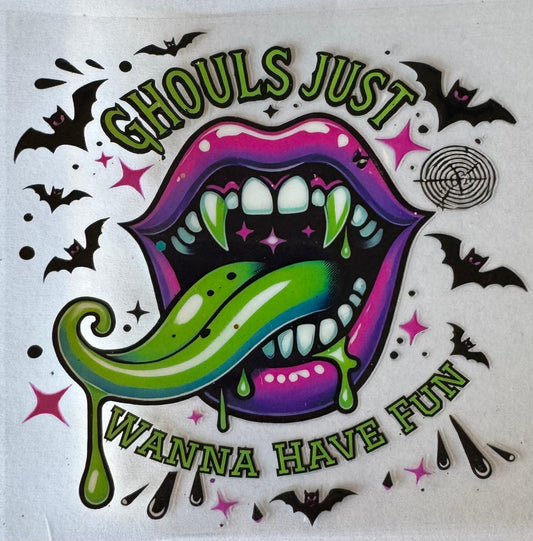 Ghouls just wanna have fun