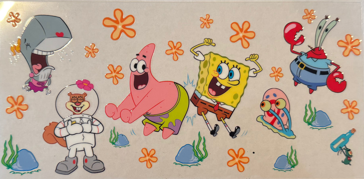 Bob & friends – QH Creations
