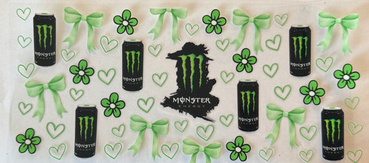 Monster Bows Flowers