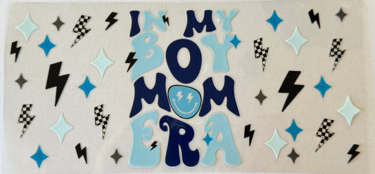In my boy mom era