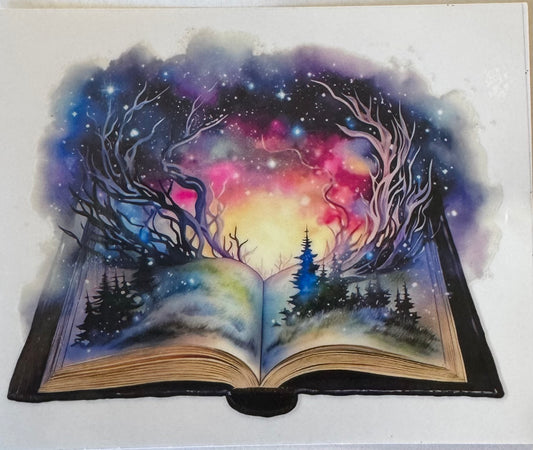 Magical winter book