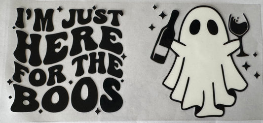 Just here for the boos