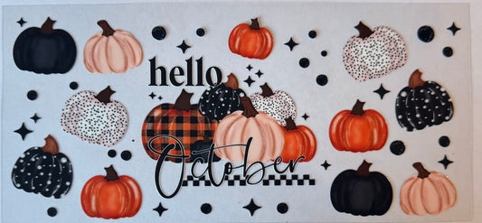 Hello October