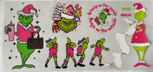 Pink grinch