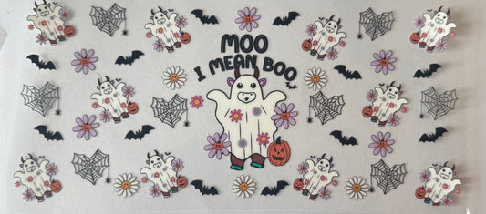 Moo I mean boo