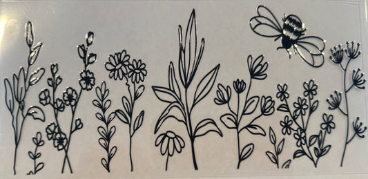 Wildflowers w/ Bee