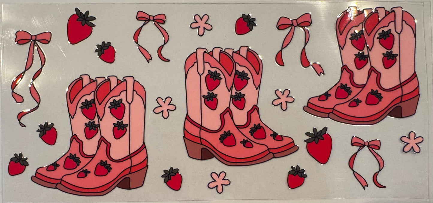 Boots & Strawberries