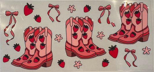 Boots & Strawberries