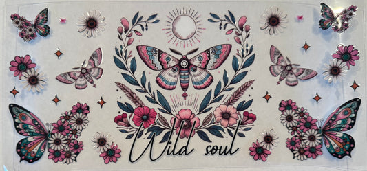 Wild Soul Floral Butterflies