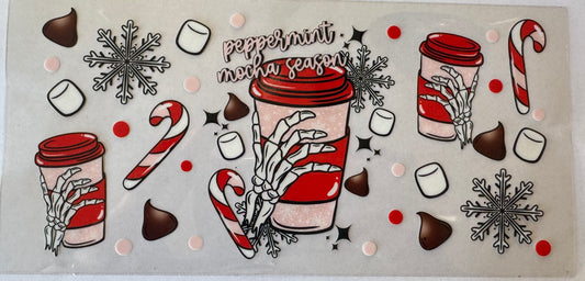 Peppermint mocha season