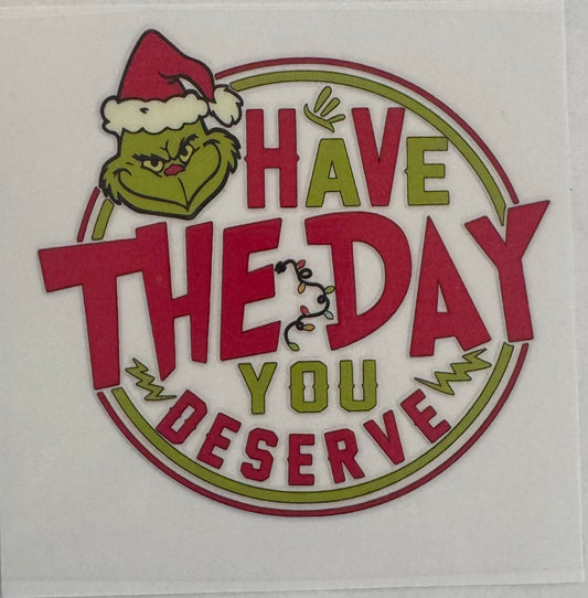 Have the day - Christmas