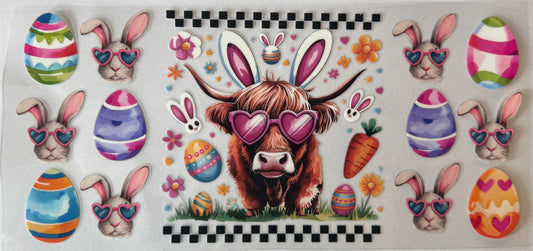 Easter cow
