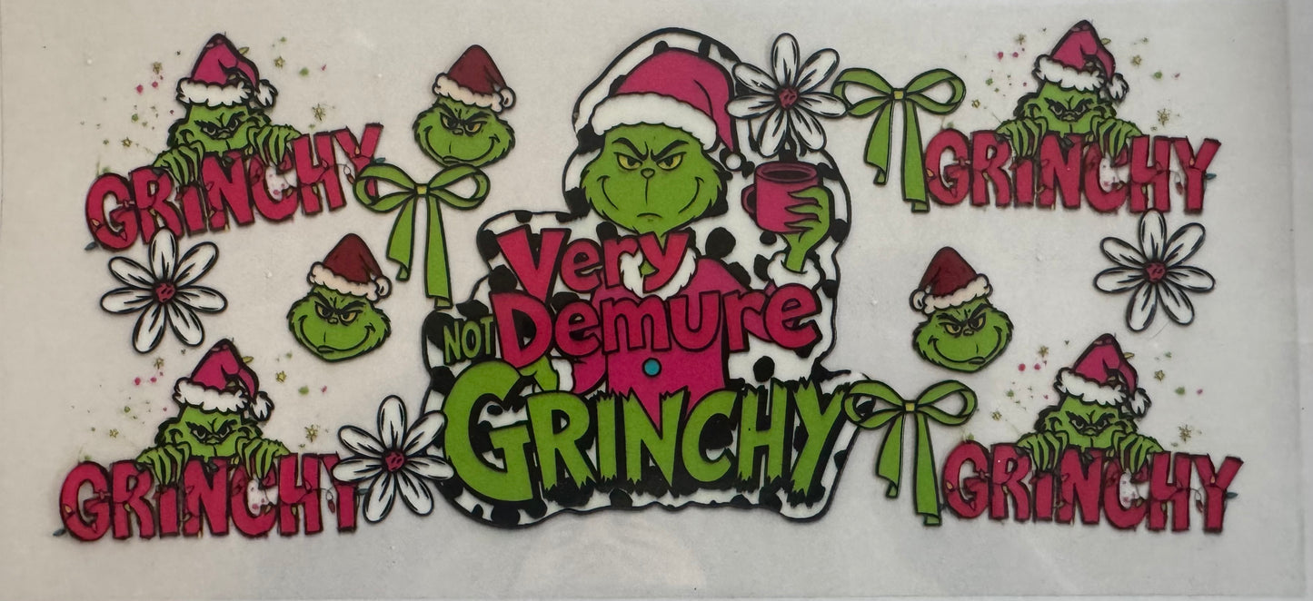 Very Demure Green man