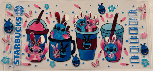 Blue Alien Coffee