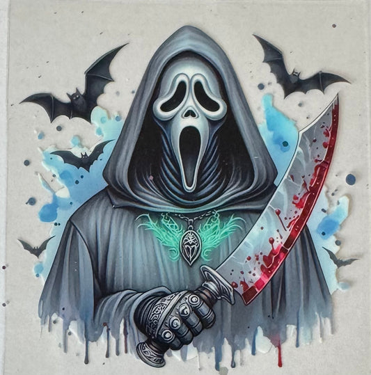Ghost and bats