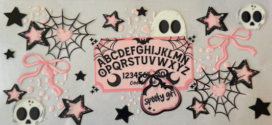 Spooky girl