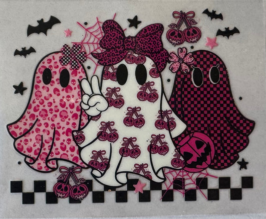 Pink Ghosts