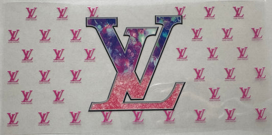 LV Pink & Purple