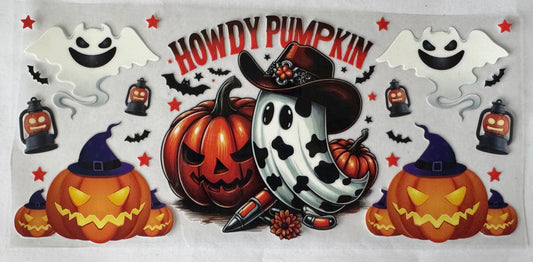 Howdy pumpkin