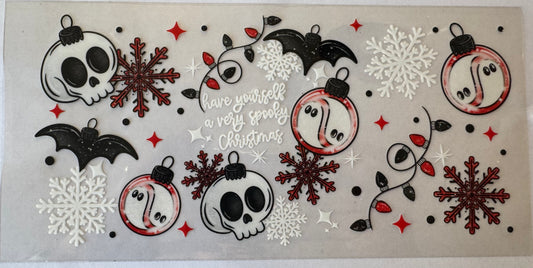 Have yourself a very spooky Christmas