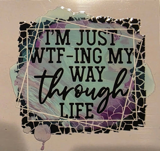 I’m just WTF-ing my way through life