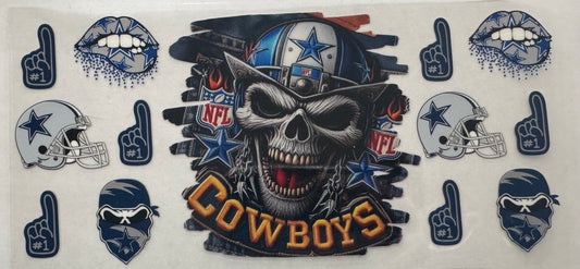 Cowboys Skull